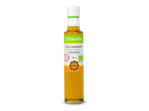 Repkový olej 250 ml BIO Olandia