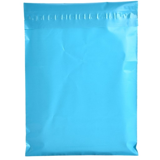 MODRÉ KURIÉRSKE FÓLIOVÉ BALENIA B4 260x350mm 50ks FÓLIOVÉ BALENIE FÓLIOVÉ OBÁLKY