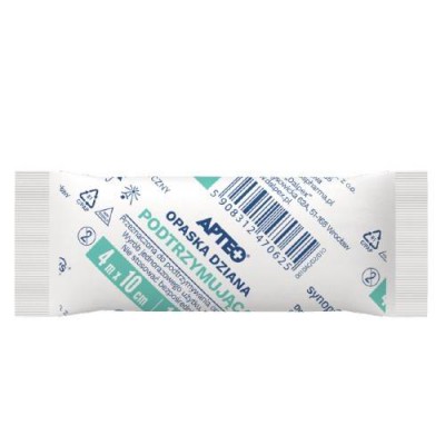 APTEO CARE Pletený podporný pás 4 m x 10 cm, 1 kus