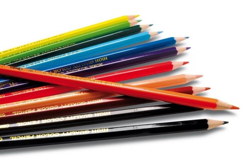 PENTEL sada CB8-12 ceruzky + lekcie