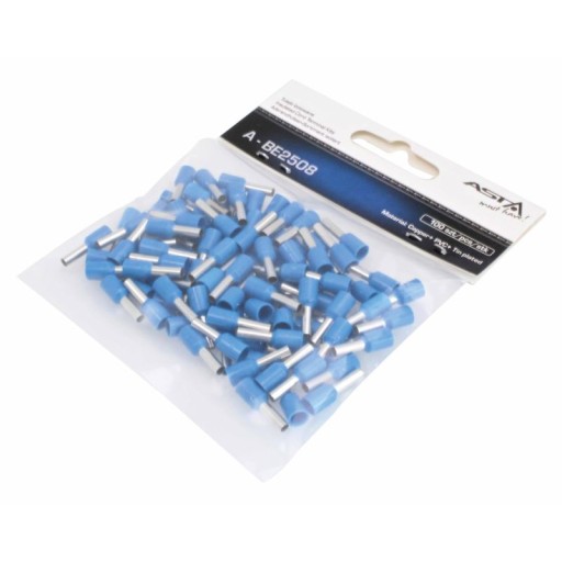 IZOLOVANÉ NÁVODY KÁBLOV KONCOVKY 2,5 mm² 100 KS