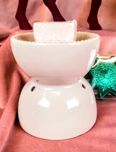 KOCKY AROMA RUŽOVÝ VOSK 3 KOCKY