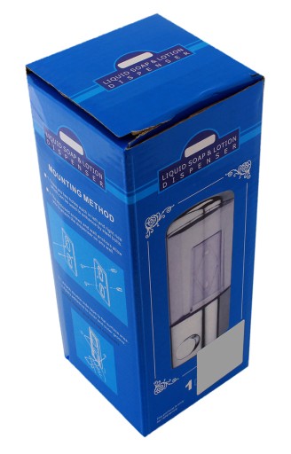 AG191A DÁVKOVAČ MYDLA ŠAMPÓN GÉLOVÝ PODÁVAČ 500ML