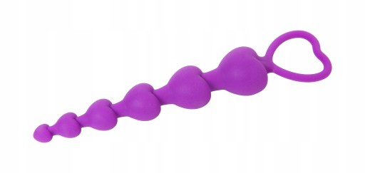 ANÁLNE ZÁSTRČKY S KORÁĽKAMI DILDO SONDA ANÁLNE GULIČKY