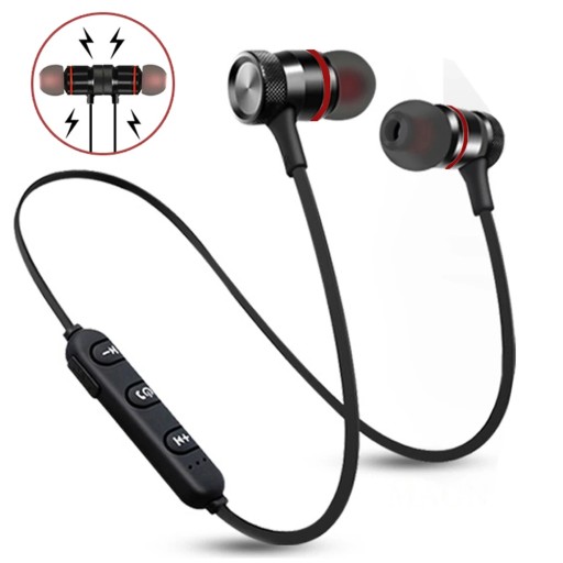BEZDRÔTOVÉ ŠPORTOVÉ SLÚCHADLÁ DO UŠÍ BLUETOOTH