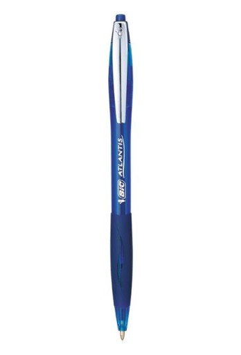 Automatické guľôčkové pero BIC Atlantis Soft Blue