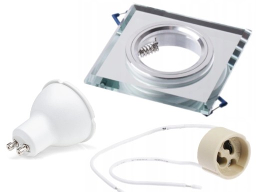 Sada rámu lampy Halogénová LED + žiarovka