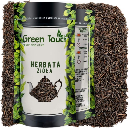 Cejlónsky vysoko pestovaný OP klasický čierny listový čaj 50 g Green Touch