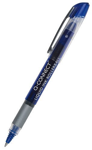 Guľôčkové pero 0,5 mm MODRÉ Q-CONNECT