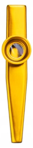 KAZOO KOV ZLATÝ S Púzdrom + KAZOO HY-627