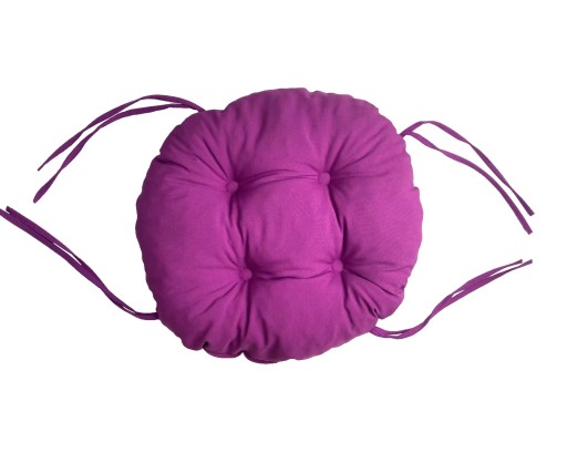 Podsedák na stoličku na stoličku 35cm FUCHSIA CIRCLE