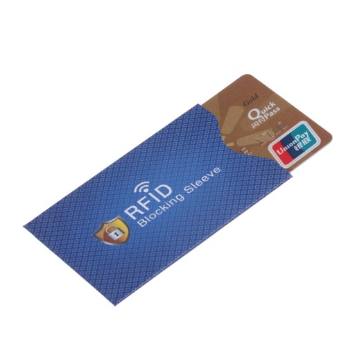 OCHRANNÉ POUZDRO RFID KREDITNÁ KARTA + DARČEKY ZADARMO