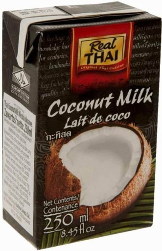 Sada 2 x UHT kokosové mlieko 250ml RealThai
