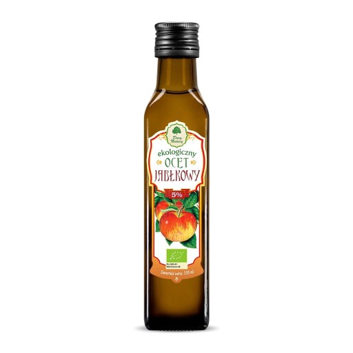 JABLČNÝ OCTOT 5% NEFILTROVANÝ BIO 250 ml -