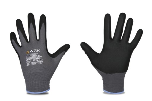 NYLONOVÉ RUKAVICE PRACOVNÉ RUKAVICE SILNÉ L-9