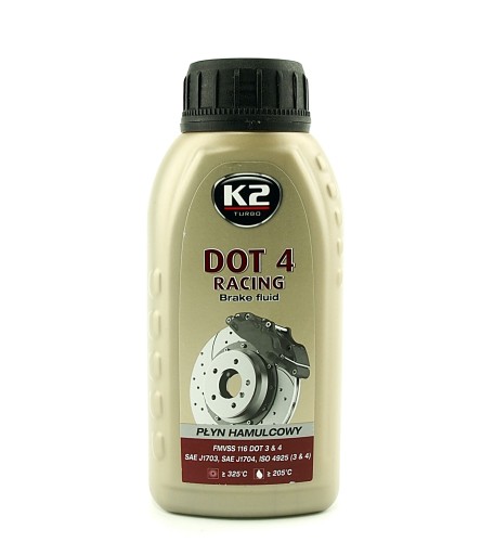 Brzdová kvapalina DOT4 0,25l