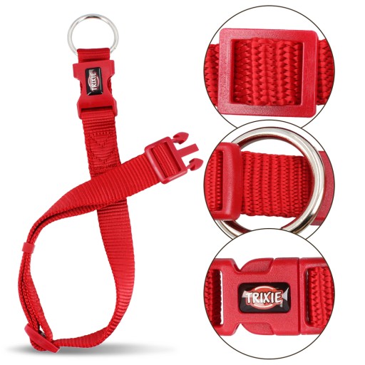 Prémiový golier, L–XL: 40–65 cm/25 mm, fuchsiová