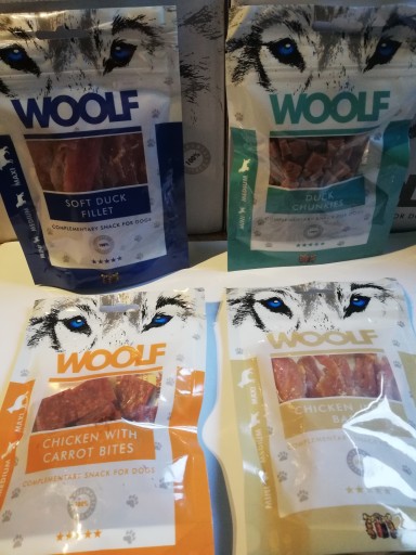 Woolf Beef Sushi s treskou hovädzinou s treskou 100g