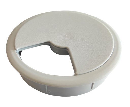 Káblová priechodka, priemer 60 mm, Avanti GREY