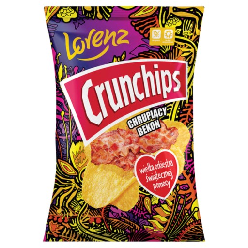 Crunchips X-Cut Cheese Cibuľové lupienky 140g