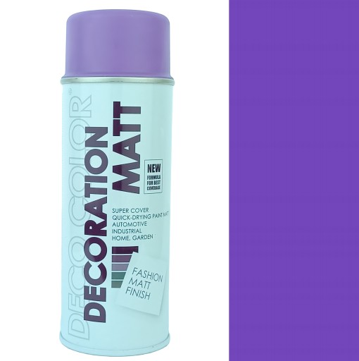 DecoColor 400 MAT - Fialová RAL 4005