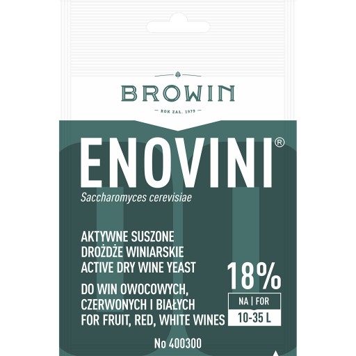 Enovini vínne kvasnice + vit. B1