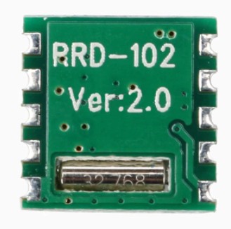 RDA5807M FM tuner rádiový prijímač Arduino AVR
