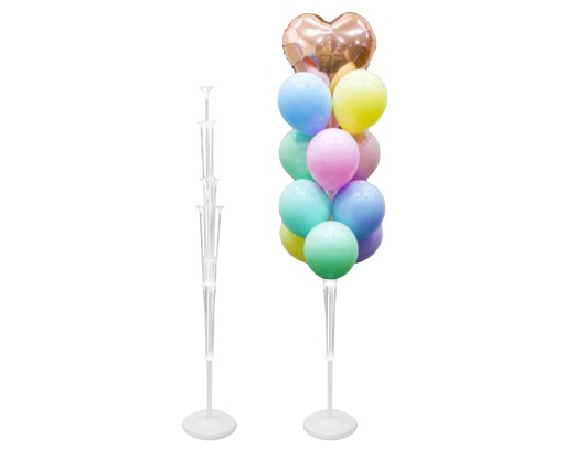 Stojanový rám na 13 balónov Dekorácia balónov Dekorácia balónov 130 cm