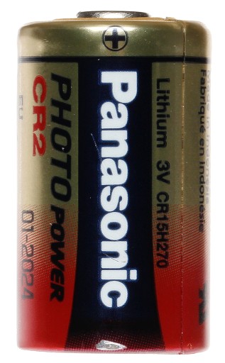 LÍTIOVÁ BATÉRIA BAT-CR2/P 3 V PANASONIC