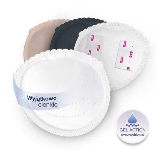 LOVI DISCREET ELEGANCE vložky na dojčenie 20 ks čierna 19/611