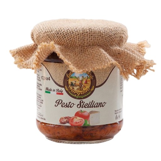 Sicílske pesto so syrom PESTO Siciliano Antiche Delizie del Gargano 180g