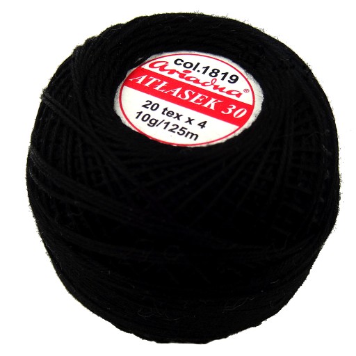 ATLASEK ARIADNA LANO 10g/125m ČIERNA1819 5658
