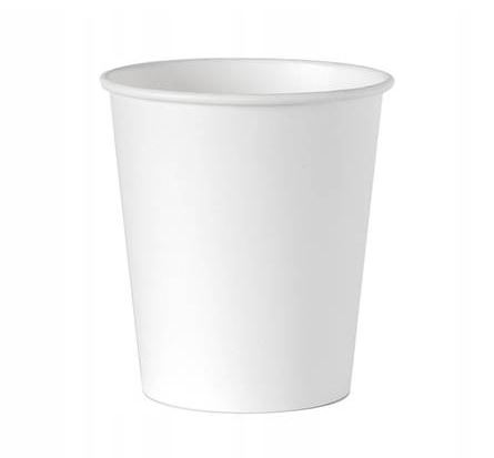 hrnček z bieleho papiera 250ml 50KS POHÁR