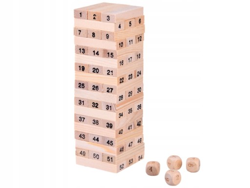 DREVENÁ WOBKINGOVÁ VEŽA PÁRTY ARKÁDA