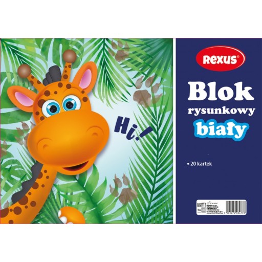 BLOK NA KRESLENIE A3 BIELY 20K 150g BENIAMIN