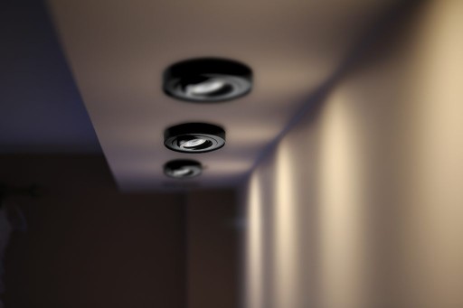 GU10 zápustné halogénové svietidlo MOVABLE LED bodová okrúhla trubica
