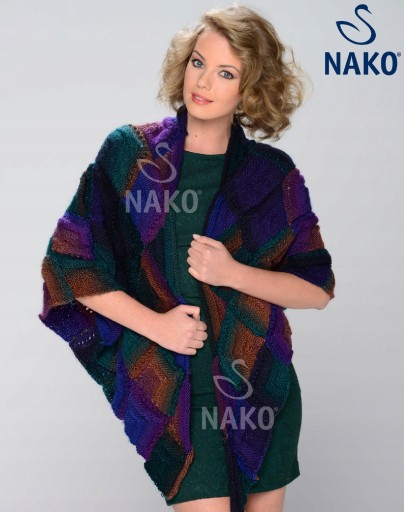 WALTZ priadza vlna akryl 100g 5715 Nako Vals