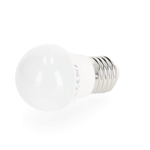 LED žiarovka 6W E27, studená farba 6000K BALL