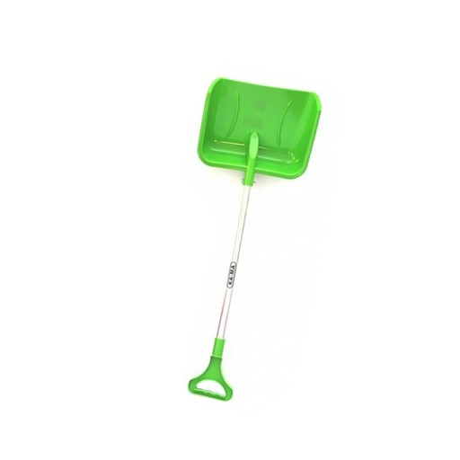VEĽKÁ lopata NA PIESOK, SNEH, HLINÍKOVÁ RÚČKA 80 CM, MIX FARIEB