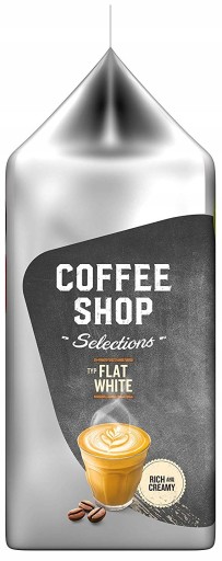 TASSIMO kapsule Typ FLAT WHITE 8 káv