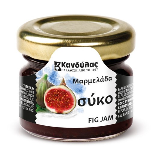 Grécky DŽEM s FIG 30 g Kandylas, darčeková dóza