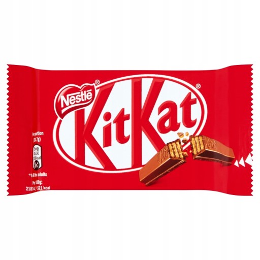 KitKat Finger oblátka s mliečnou čokoládou 3x41,5g