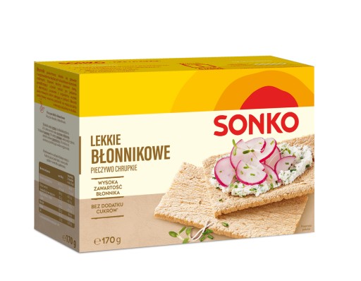 Sonko Chlieb z ľahkých vlákien 170 g