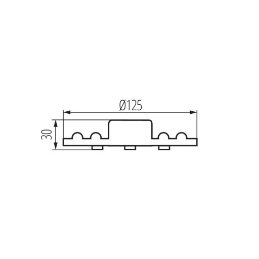 MODv2 LED 12W-NW LED modul 1200lm, neutrálna biela