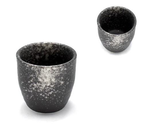 Silver Grey pohár na saké 4,9 x 4,8 cm 50 ml