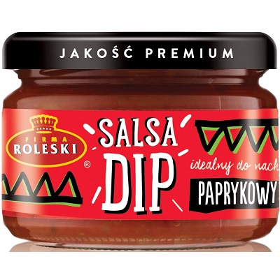 Roleski Salsa Pepper Dip 240g