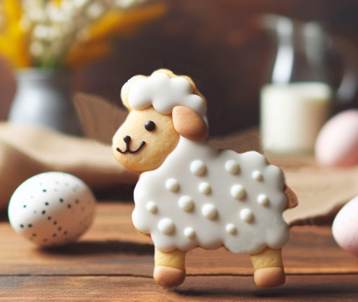 Formička na jahňacinu mini 3,5 cm - vykrajovač na sušienky