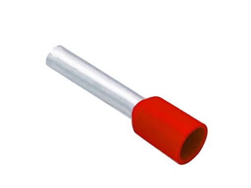 100x IZOLOVANÁ ZÁSUVKA KONEKTORA 1,5/8 mm