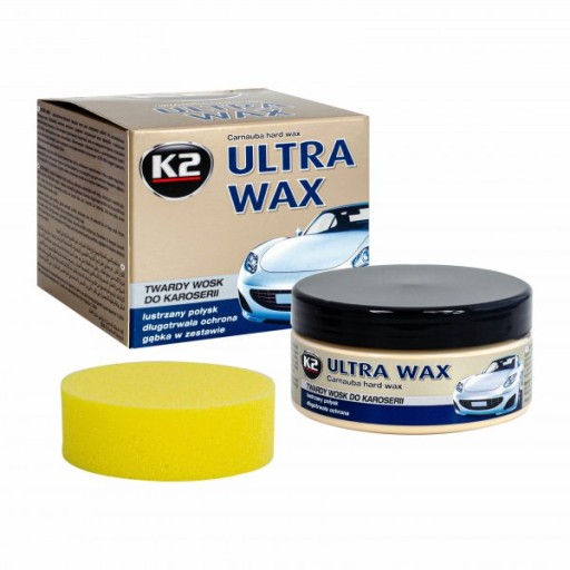 K2 ULTRA VOSK - TVRDÝ VOSK + APLIKÁTOR 250g