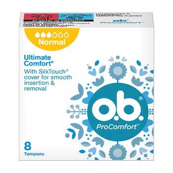 Johnson OB Tampón 8 ks ProComfort Normal